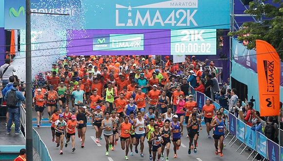Maratón Lima42k