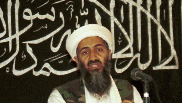 Osama Bin Laden, el fallecido líder de la red terrorista Al Qaeda. Uno de sus hermanos está detenido en Arabia Saudí por corrupción. (AP).