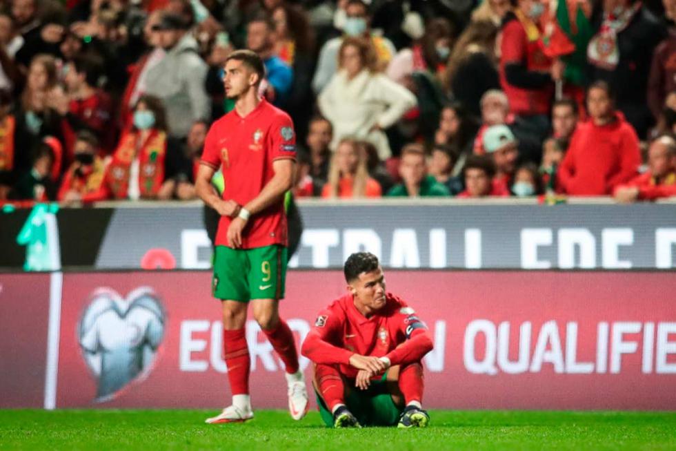 Portugal vs. Serbia por el Grupo A de las Eliminatorias UEFA | Foto: EFE.