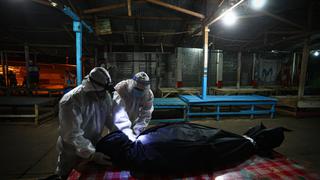 Coronavirus: el silencioso y arriesgado trabajo de la brigada humanitaria que recoge cadáveres en Loreto | FOTOS Y VIDEO