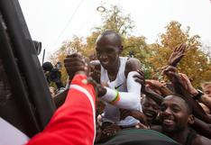 Eliud Kipchoge: keniano rompe la barrera de las 2 horas en el maratón | VIDEO