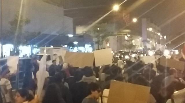 Marcha contra Luis Castañeda: policía usó gases lacrimógenos - 10