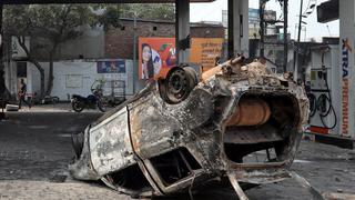Tensión y horror en la peor violencia entre hindúes y musulmanes en décadas que ya deja 27 muertos | FOTOS