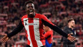 Iñaki Williams logró impresionante récord: ha jugado 203 partidos seguidos en LaLiga Santander