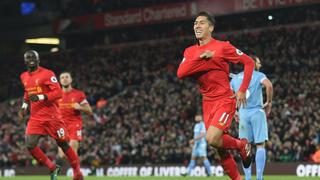 Liverpool goleó 4-1 a Stoke City y es segundo en Premier League