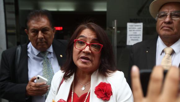 Exasistente de Dina Boluarte fue citada por la fiscalía (Foto: Jorge Cerdán/Grupo El Comercio)