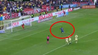 América vs. Tigres: mira el gol de Gignac que silenció el Estadio Azteca y le dio el triunfo a los ‘felinos’ [VIDEO]