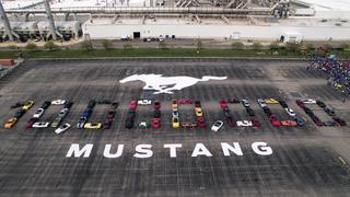 Nuevo récord: El Ford Mustang alcanza las 10 millones de unidades