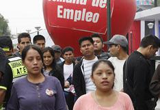 ¿Buscas trabajo? Feria del MTPE ofrecerá 9.000 puestos en Lima 