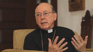 Cardenal Cipriani: “Renuncia de Benedicto XVI es un gran mensaje de humildad”