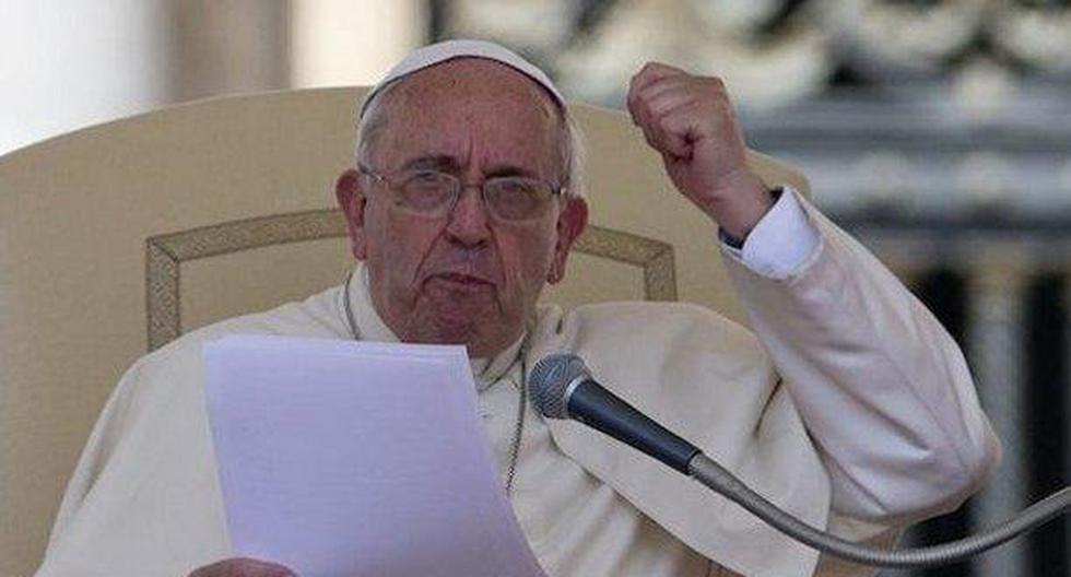 Papa Francisco afectado por asesinato de cura por parte de miembros del ISIS. (Foto: peru.com)