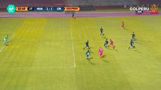 Sporting Cristal vs. Sport Huancayo: Luis Trujillo y el golazo desde fuera del área para el 1-1 | VIDEO