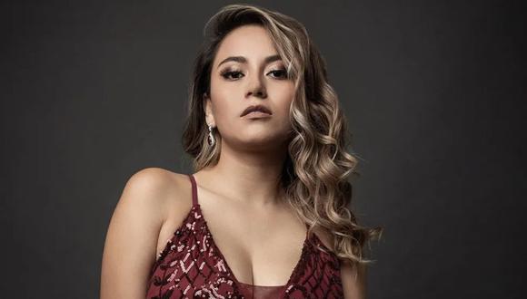 Amy Gutiérrez estrenó su quinto sencillo en solitario titulado “A cuánto me quedé”. (Foto: Instagram)
