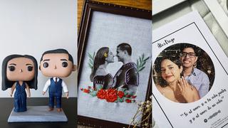 San Valentín: funkos, foto bordados, mapa estelar de una fecha especial y más regalos personalizados