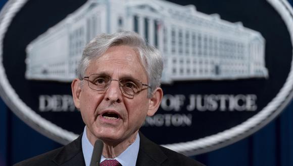 El fiscal general de Estados Unidos, Merrick Garland. (Foto: EFE)