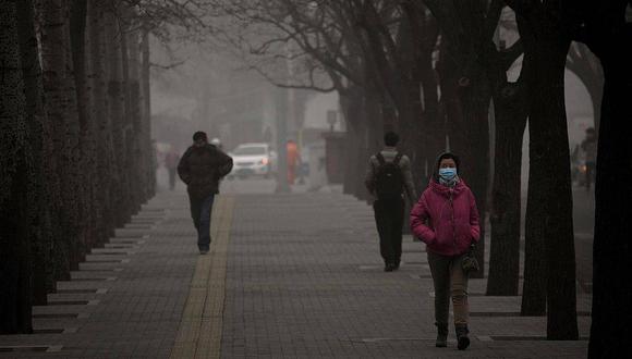 Fotos Beijing Y La Densa Niebla Contaminada Que Tapa Hoy Sus Calles Mundo El Comercio PerÚ 1527