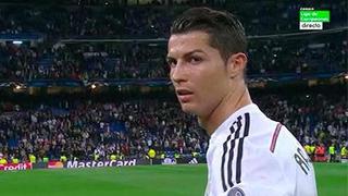 Cristiano Ronaldo y su molestia tras caer en Champions League