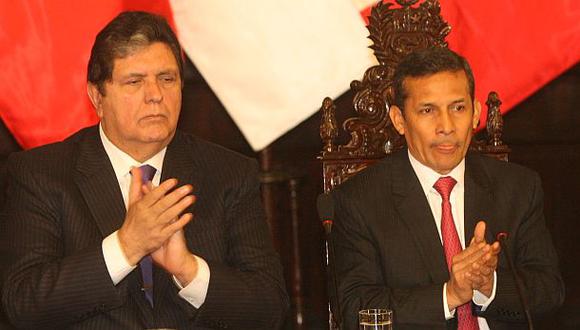 Alan García: “Regalar billetes sin crecer huele a reelección”