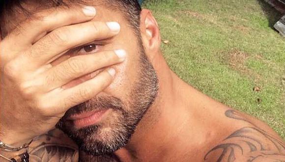 Instagram: Ricky Martin provoca miradas en la red social