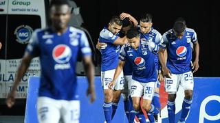 Millonarios gana el clásico por 2-0 a América de Cali en la Liga BetPlay de Colombia