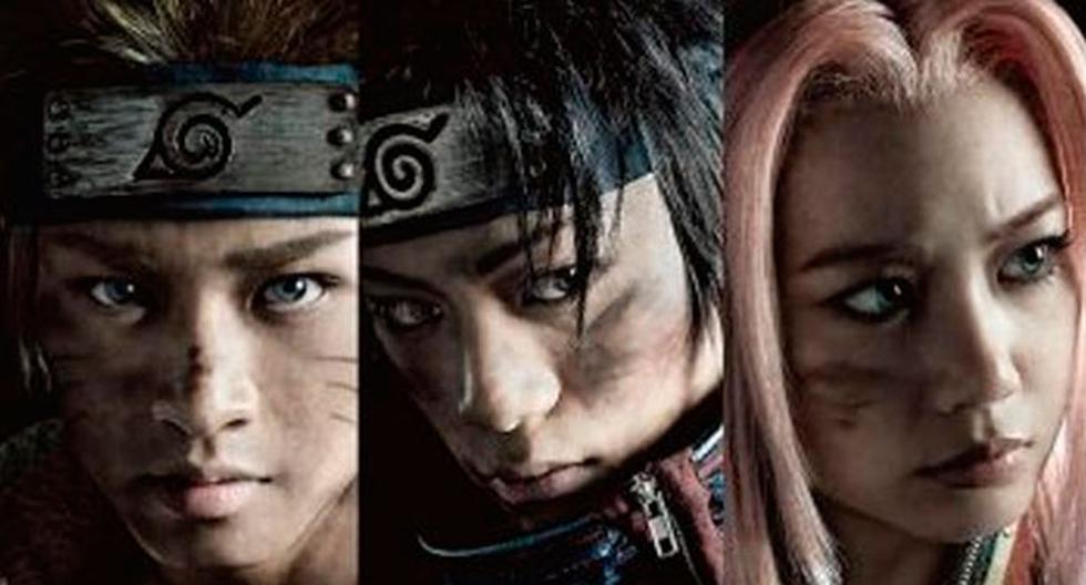 Protagonistas del musical de Naruto. (Foto: Difusión)