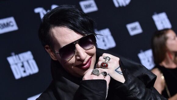 Marilyn Manson ha sido acusado por 15 mujeres  de abuso sexual, psicológico y físico. (Foto: AFP)