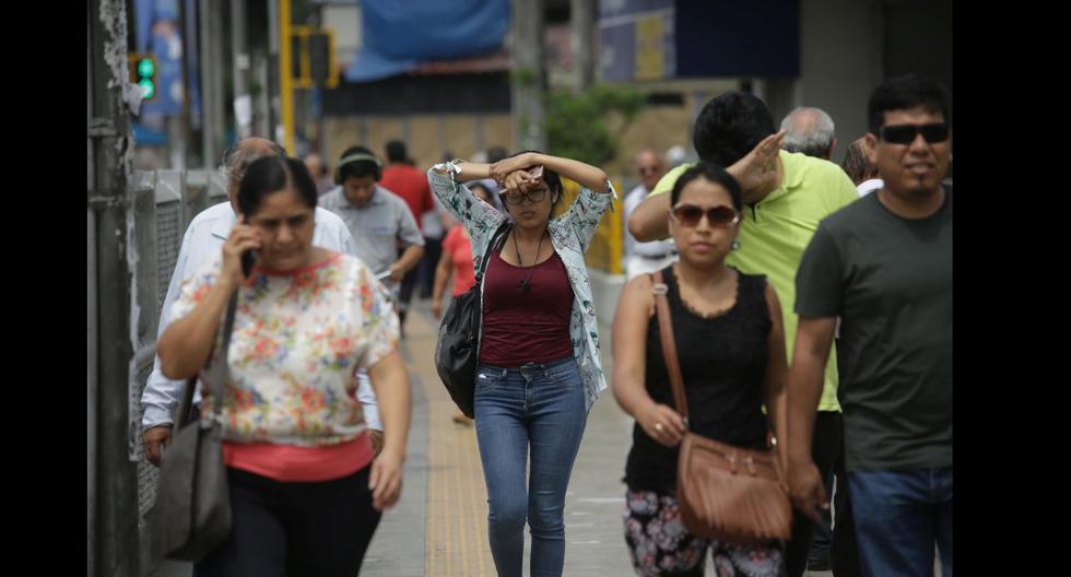 El Senamhi advirtió que el índice máximo UV en Lima alcanzará el nivel 15, especialmente cerca del mediodía. (GEC)