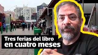 La pregunta del día: ¿Por qué hubo tres ferias del libro en Miraflores en solo 4 meses?