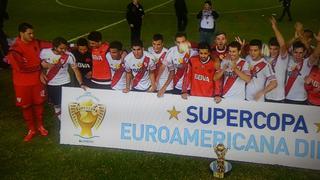 River campeón de Supercopa Euroamericana: venció 1-0 a Sevilla