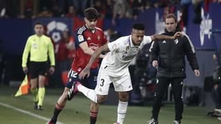 Real Madrid derrota 2-0 a Osasuna por la fecha 22 de LaLiga