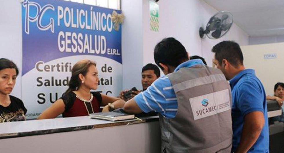 La Sucamec informa que los centros médicos autorizados para emitir certificado de salud mental para el uso de armas tienen plazo hasta el lunes 13 de noviembre para inscribirse. (Foto: Andina)