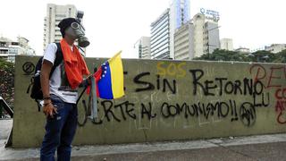 La oposición en las calles a un año de la muerte de Chávez