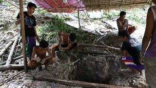 La "tóxica" búsqueda artesanal de oro en Filipinas