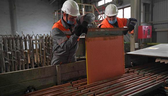 La mayoría de precios de los metales industriales subió este miércoles. (Foto: GEC)