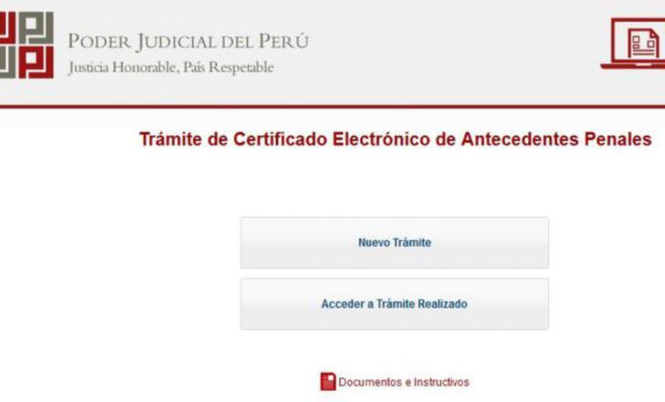 Sacar La Carta De Antecedentes No Penales Por Internet 