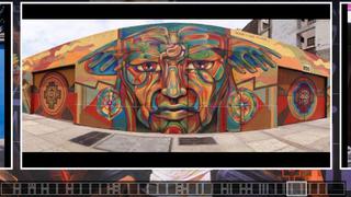 Google Art Project difunde murales borrados por Luis Castañeda