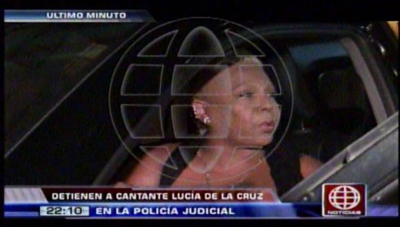 Lucía de la Cruz fue detenida en Pueblo Libre