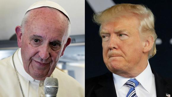 Papa buscará "puertas que no estén cerradas" al verse con Trump