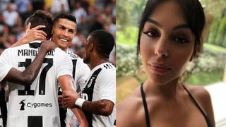 Instagram: Georgina Rodríguez le canta a la Juventus como una hincha más en emotiva foto