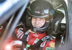 Nicolás Fuchs anunció que correrá por primera vez el Rally Dakar