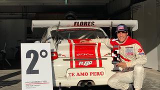 Ricardo Flores 'Riflo' logra podio en Porsche Cup de Argentina y pelea en su categoría