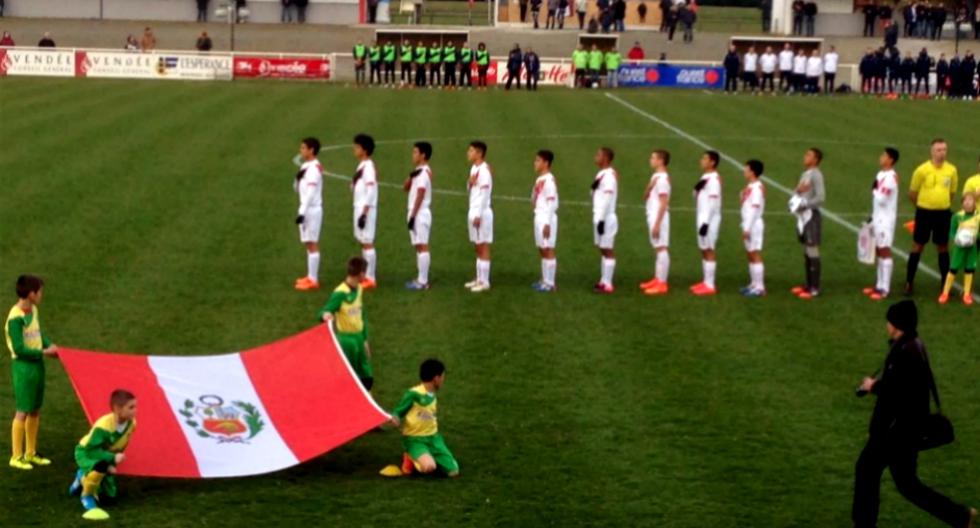 La Selección Peruana Sub 17 cumplió un pobre trabajo. (Foto: FPF)