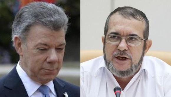 Santos admite "gran desconfianza" mutua entre Gobierno y FARC