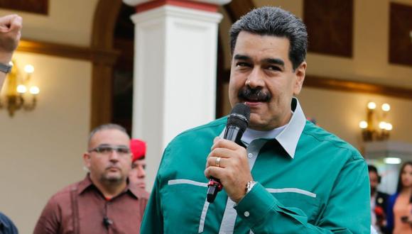 Venezuela | Chavismo convoca a movilización para "celebrar" salida de Venezuela de la OEA | Nicolás Maduro. (AFP)