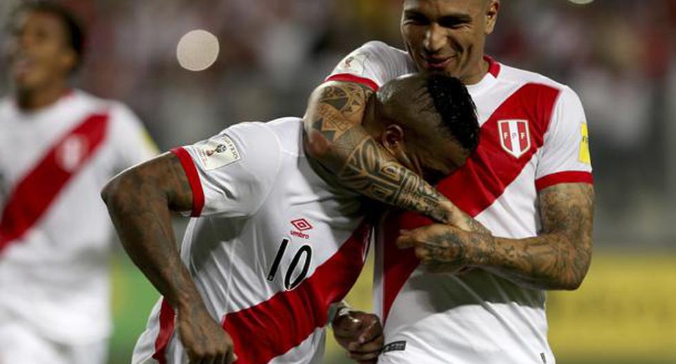 Farfán y Guerrero han jugado juntos en Alianza Lima y la Selección Peruana | Foto: Getty