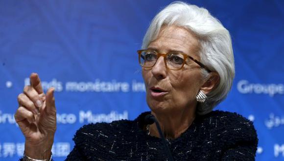 la directora gerente del FMI, Christine Lagarde, enfatiz&oacute; que los pa&iacute;ses del G-20 deber&iacute;an &quot;evitar las heridas autoinfligidas&quot; que reducir&iacute;an el comercio. (Foto: Reuters)