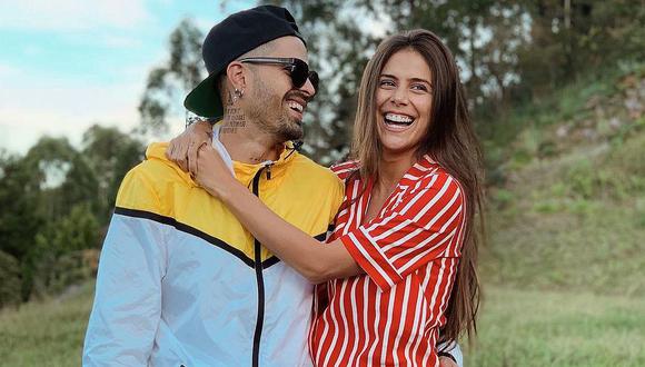 Greeicy Rendón y Mike Bahía emocionados por la llegada de su primer bebé.  (Foto: @greeicy)