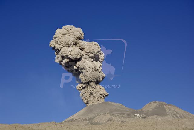 ¿Qué actividad registraron los volcanes peruanos en el 2017?- (Foto: IGP)