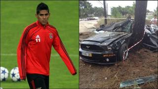 Jugador argentino sufrió terrible accidente y salió ileso