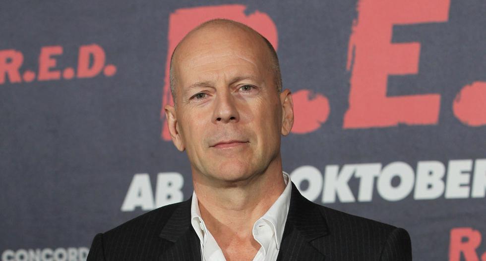 En 1955, nace Bruce Willis, actor estadounidense. (Foto: Getty Images)